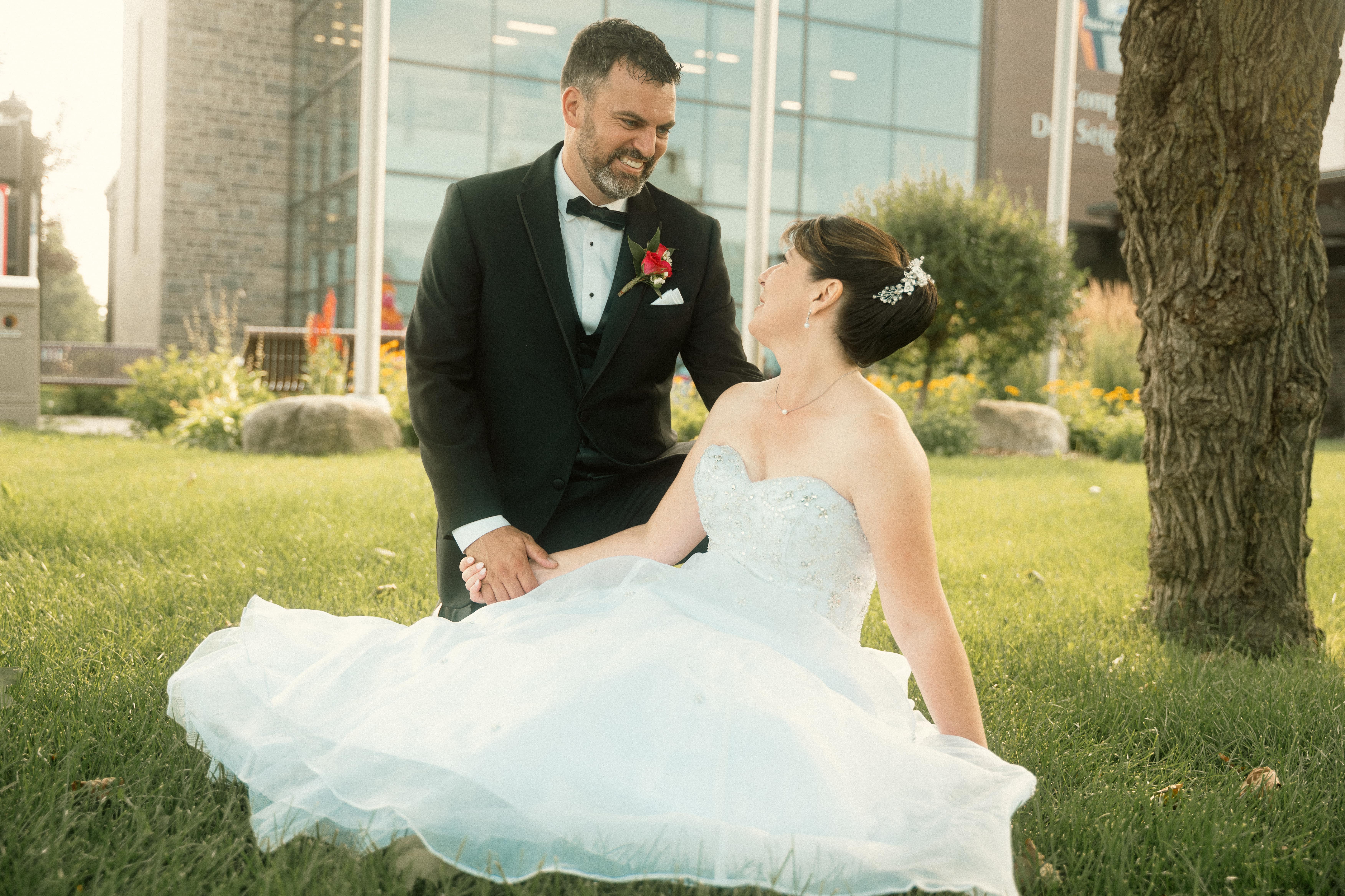 Photo de mariage