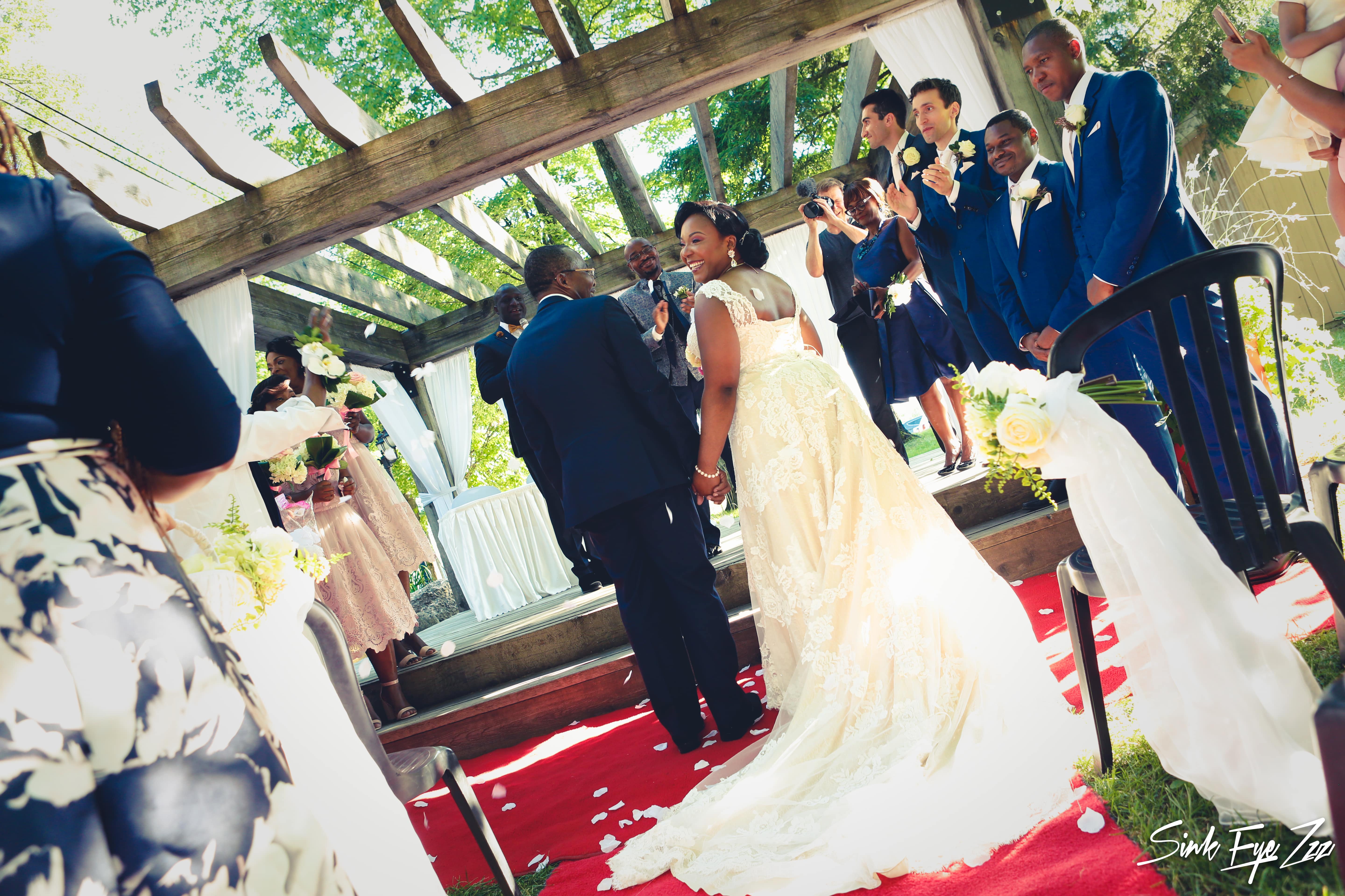 Photo de mariage