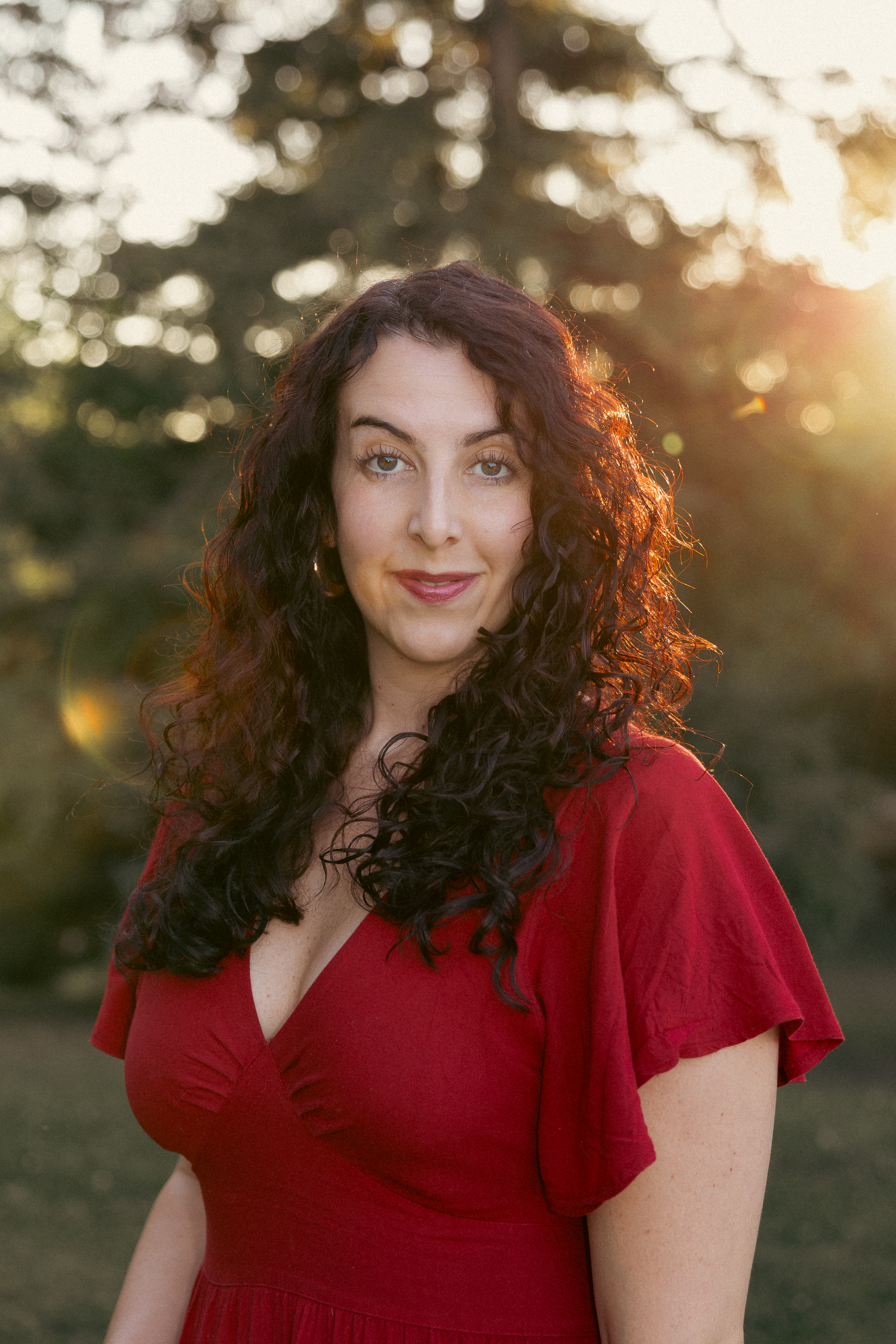 Portrait de Sophie Chateau Gallon, photographe Photoristic